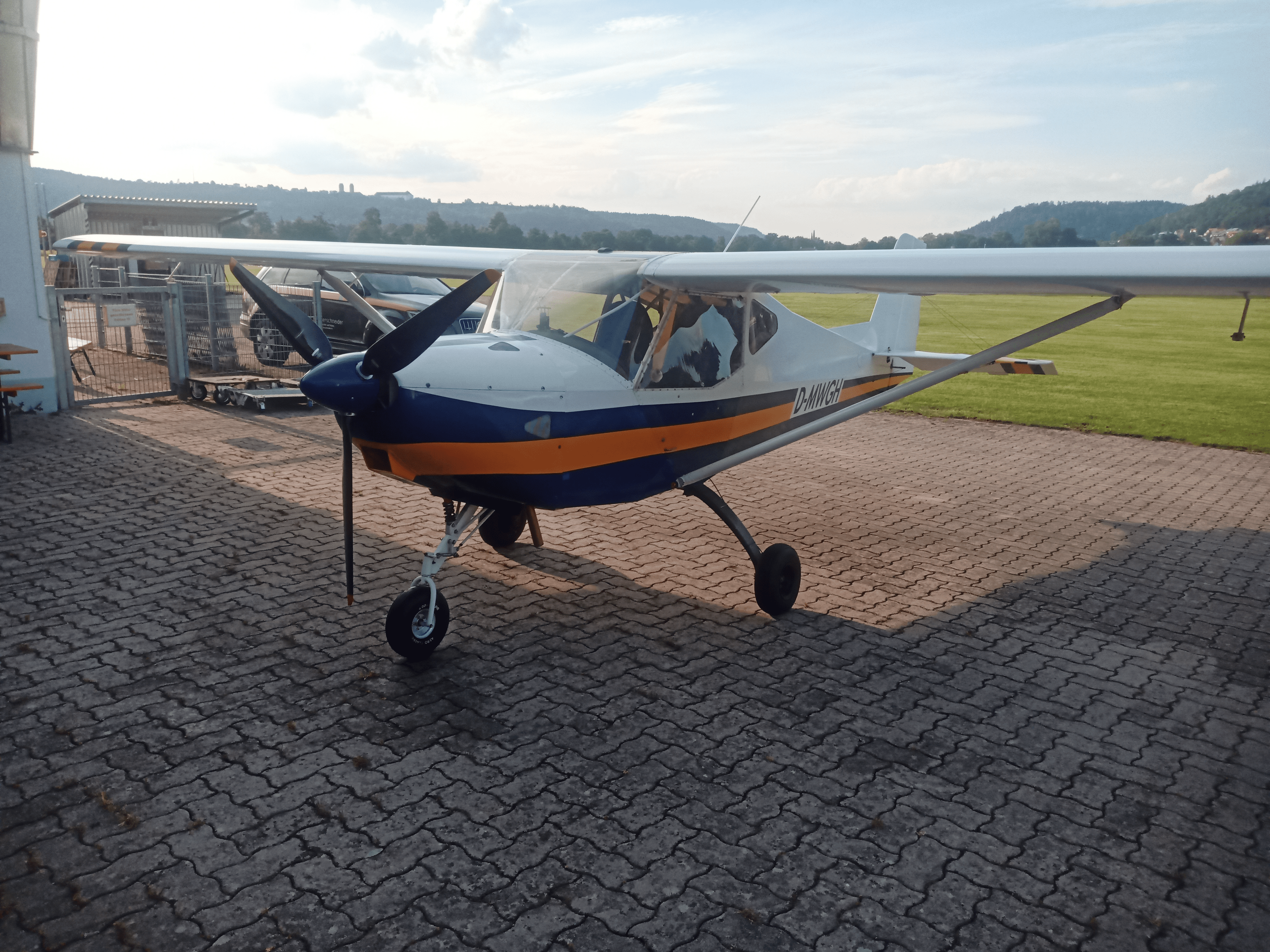 ulm occasion  -  - ULM Funk FK9 Mk 2 Rotax 80 Cv